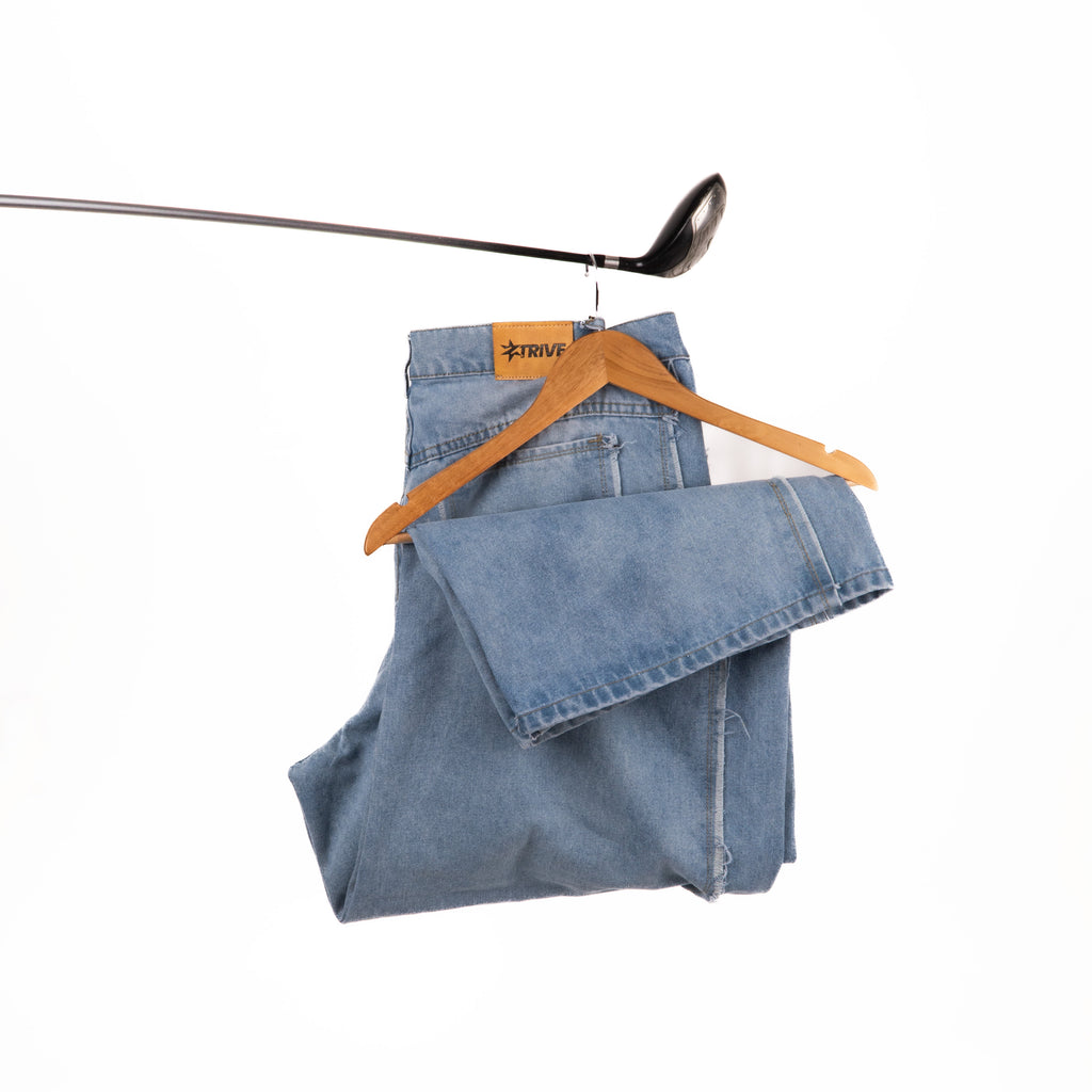 Pantalón baggy denim