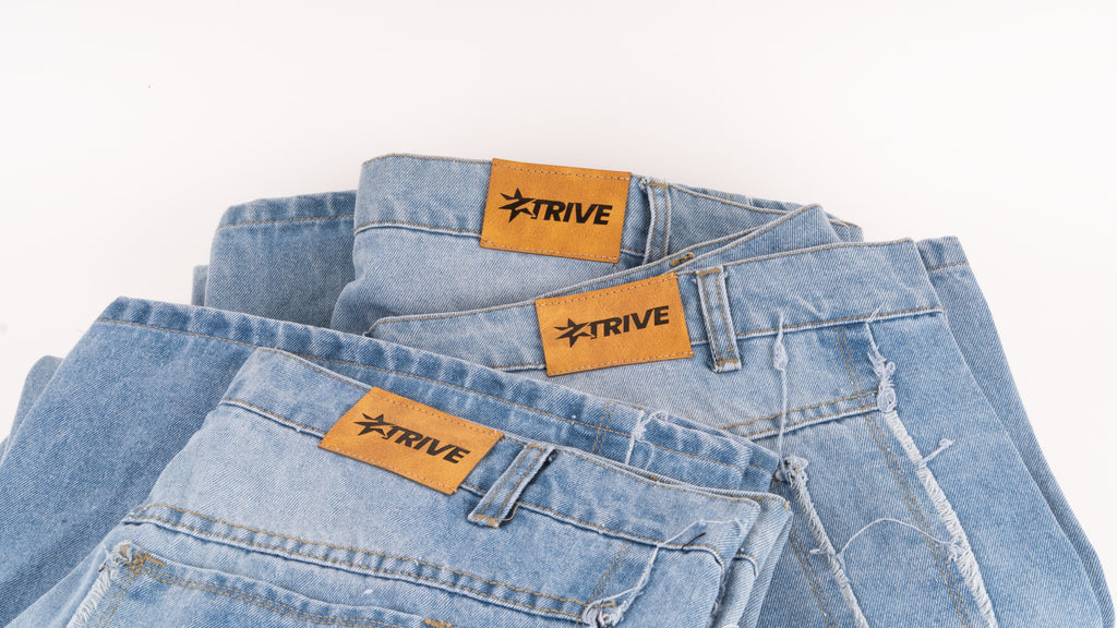 Pantalón baggy denim